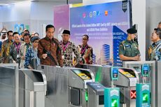 Dihadiri Jokowi, MRT Jakarta Luncurkan Kartu Multi Trip Edisi ASEAN