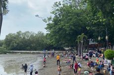 Cuaca Buruk Saat Libur Nataru, Pengunjung Pantai Kenjeran Surabaya Menurun