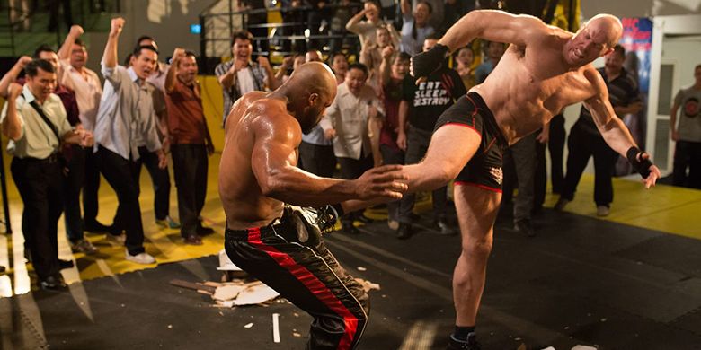 Never Back Down: No Surrender  Case Takes Down Brody (ft. Michael Jai  White) 