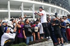 Pesan Ganjar Saat Jogging di GBK: Jangan Mem-