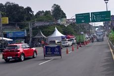 Ingat, Ganjil Genap di Jalur Puncak Bogor Berlaku Mulai Hari Ini