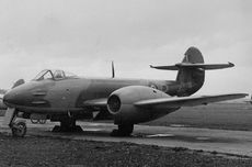 Gloster Meteor, Jet Pertama Inggris yang Jadi Andalan Sekutu dalam Perang Dunia II