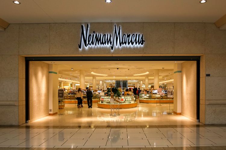 Toko ritel mewah, Neiman Marcus yang berloksi di Tampa, Florida, Amerika Serikat
