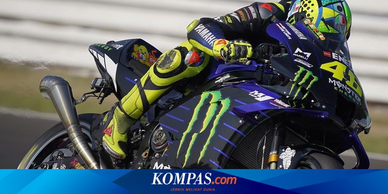 Jadwal MotoGP Catalunya 2020, Ajang Pembuktian Valentino Rossi