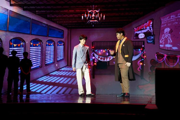 Binus School Pentaskan Teater, Ceritakan Dunia Distopia Tanpa Musik