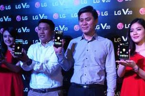Berapa Harga Smartphone LG V20 di Indonesia?