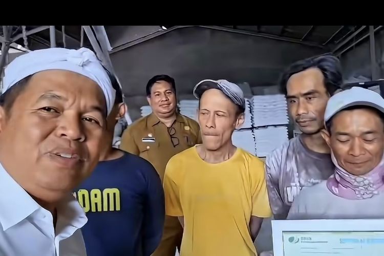 Sidak Dedi Mulyadi Ungkap Dugaan Eksploitasi Buruh di Pabrik Batu Kapur Bandung Barat