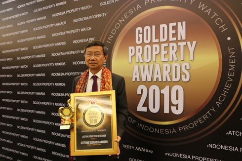 Jababeka Raih 2 Penghargaan Golden Property Awards 2019
