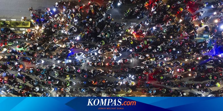 Aparat Tak Sanggup Adang Serbuan di Posko Kedungwaringin, Pemudik: Kita Harus Bisa Lewat - Vimarsana News