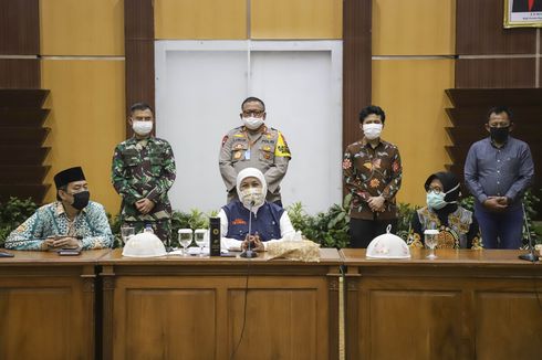 PSBB Surabaya, Gresik, dan Sidoarjo Disetujui, Pemprov Jatim Kebut Pergub