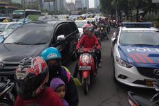 Ini Pengalihan Lalu Lintas Selama Groundbreaking Jalan Layang Semanggi Interchange