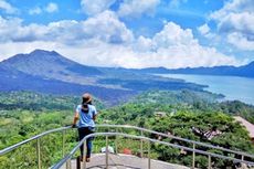 Keindahan Jalan Raya Penelokan Kintamani, Lokasi Minimarket dengan Panorama Indah di Bali