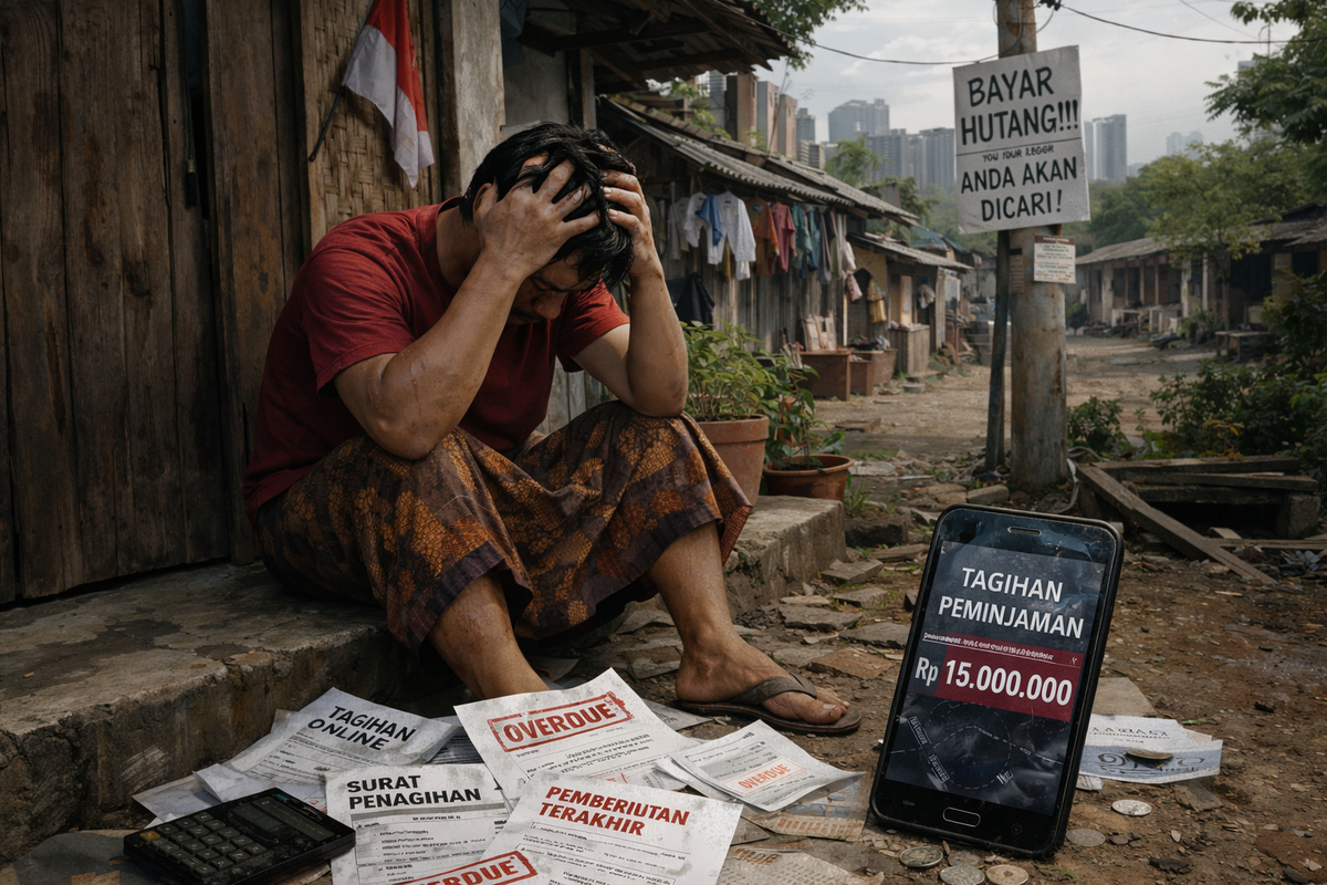 Gagal Bayar Selama 90 Hari, Utang Pinjol Tak Dianggap Lunas Justru Bertambah