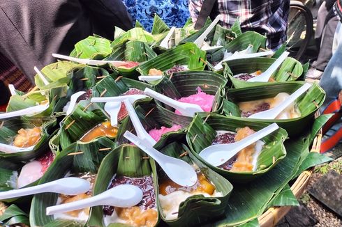 15.000 Takir Jenang Dibagikan Gratis dalam Festival Jenang Hari Jadi Ke-278 Kota Solo