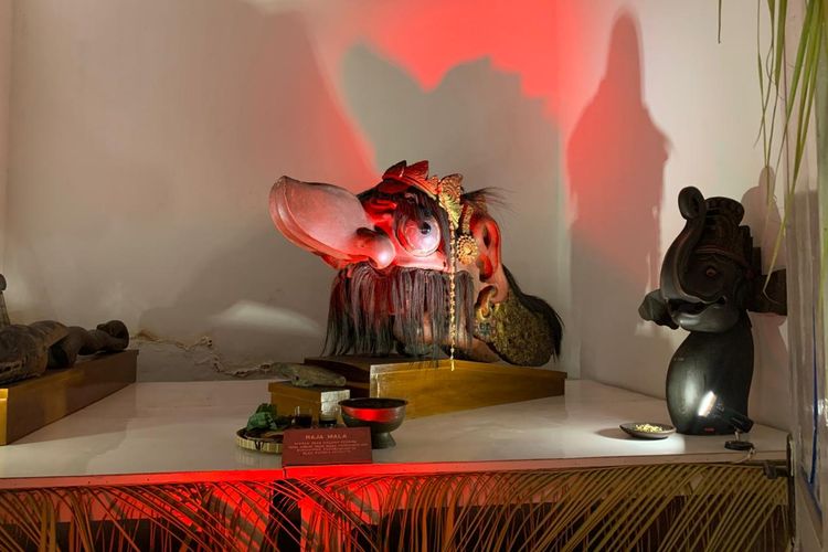 Canthik Rajamala: Salah satu koleksi di Museum Radya Pustaka