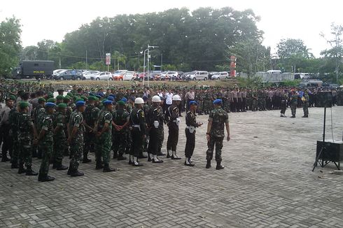 Pasukan Gabungan Disiapkan Kawal Kunjungan Jokowi di Bangka Belitung