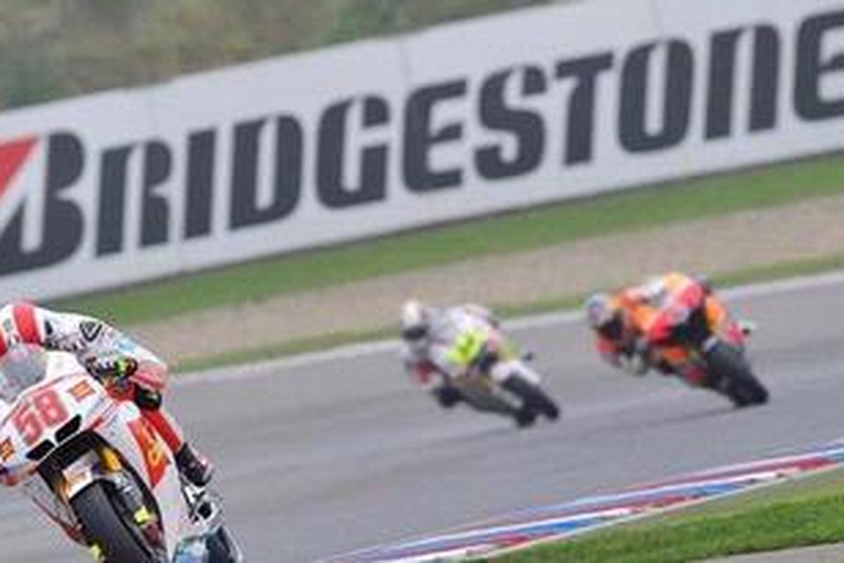 Bridgestone, pemasok tunggal ban MotoGP.