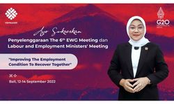 Kemnaker Siap Gelar Pertemuan Menteri Ketenagakerjaan Negara Anggota G20 di Bali