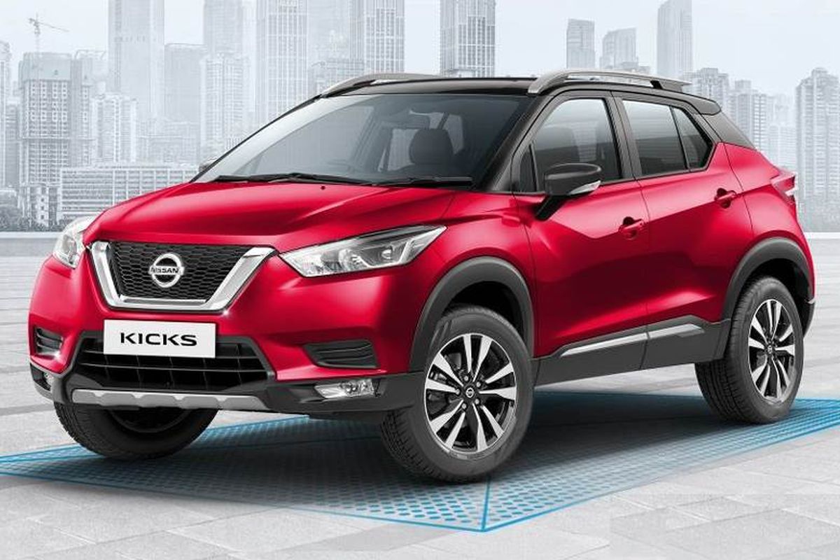 Ilustrasi Nissan Kicks