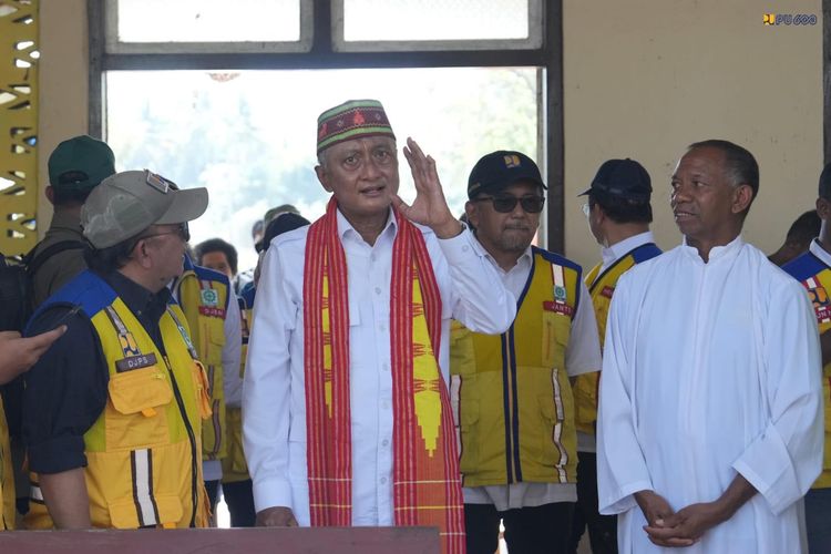Bangun Ulang Rumah Ibadah Pasca-Gempa NTT, Kearifan Lokal Diadopsi