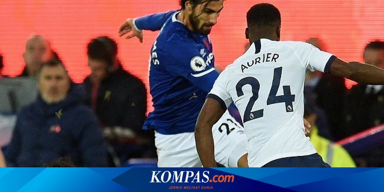 Kena Tekel Keras Son Heung Min Gelandang Everton Jalani Operasi Kaki