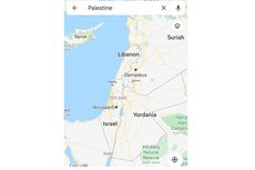 Apakah Benar Palestina Sudah Dihapus dari Google Maps?