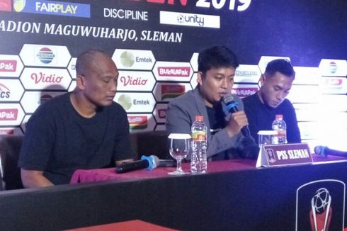 PSS Sleman Vs Madura United, Pesan Seto untuk Super Elang Jawa