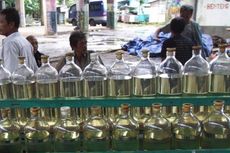 Penjualan BBM di Gorontalo Dibatasi, Pengecer Bensin Akan Ditindak
