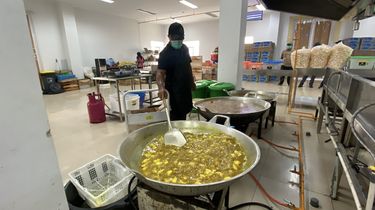 Melihat Dapur Asrama Haji Indramayu: Diawasi Ahli Gizi, Ada Menu Khusus Lansia