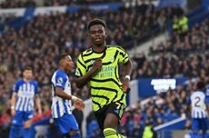 Hasil Brighton vs Arsenal 0-3: Meriam London Puncaki Klasemen