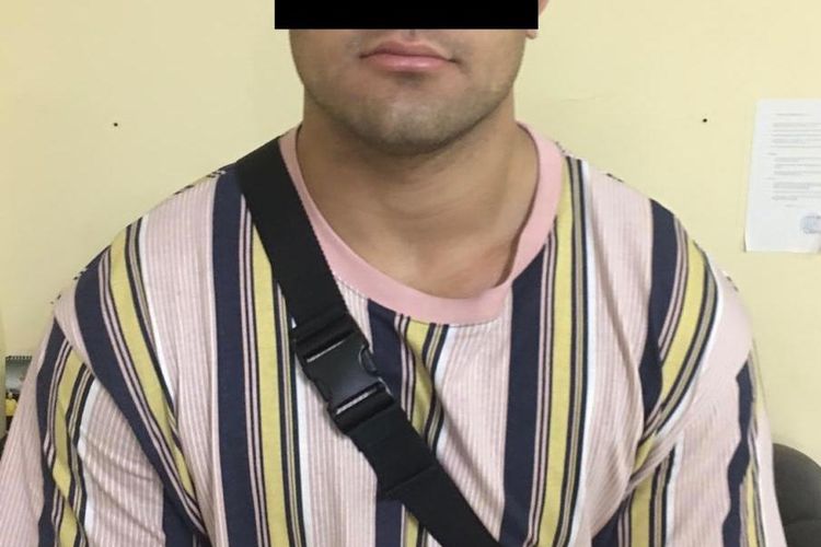 David Tuiono Fifita (19), turis asal Selandia Baru ditangkap Kepolsian Kuta karena memukul Dani Irawan (33), sekuriti di sebuah klub hiburan malam di Seminyak, Kuta, Badung pada Sabtu (9/11/2019) dini hari.