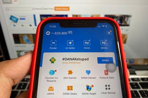 Cara Transfer Uang via Dana, Gopay, dan Ovo buat Bagi THR Lebaran 2022