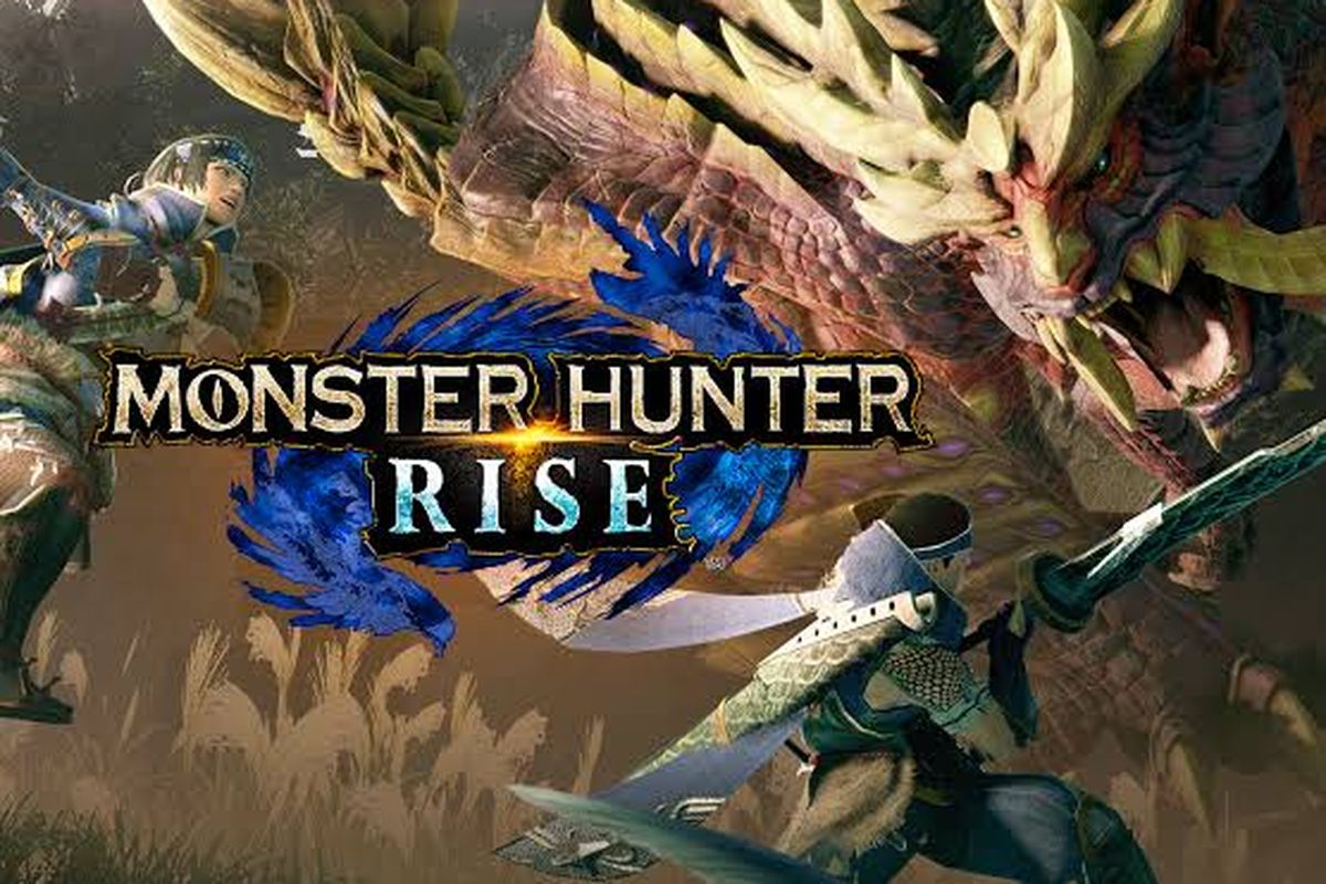 Poster Monster Hunter Rise.