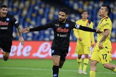 Hasil Liga Italia: Napoli Vs Bologna 3-0, AC Milan Tergusur dari Puncak Klasemen