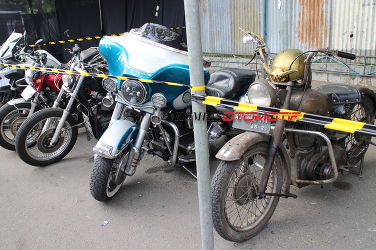 Gara gara Motor Kustom Pasar Moge  Bekas  Menggeliat