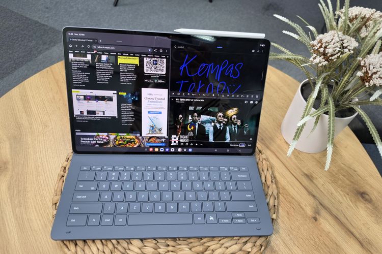 Saya Buka Kotak Samsung Galaxy Tab S12 Ultra Rp 25 Jutaan, Dapat Keyboard dan S Pen!