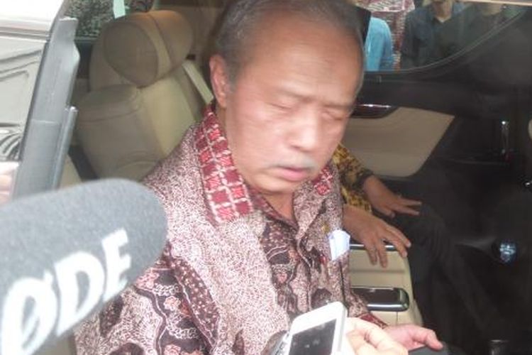 Anggota BPK Eddy Mulyadi Soepardi