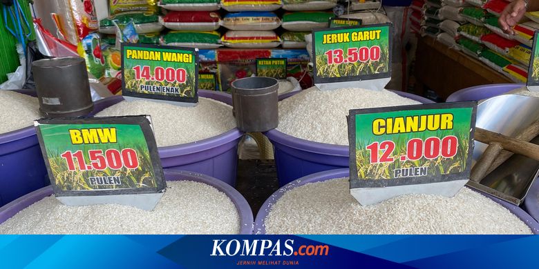 Harga Semua Jenis Beras Naik, Tingkat Inflasinya Sentuh 0,73 Persen di Agustus 2025