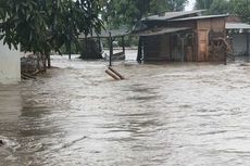 Banjir Bandang Landa Cianjur, Rendam Sawah dan Puluhan Rumah Warga