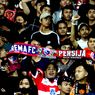 Dua Tahun Tidak Bertemu, Persaudaraan The Jakmania dan Aremania Tetap Erat