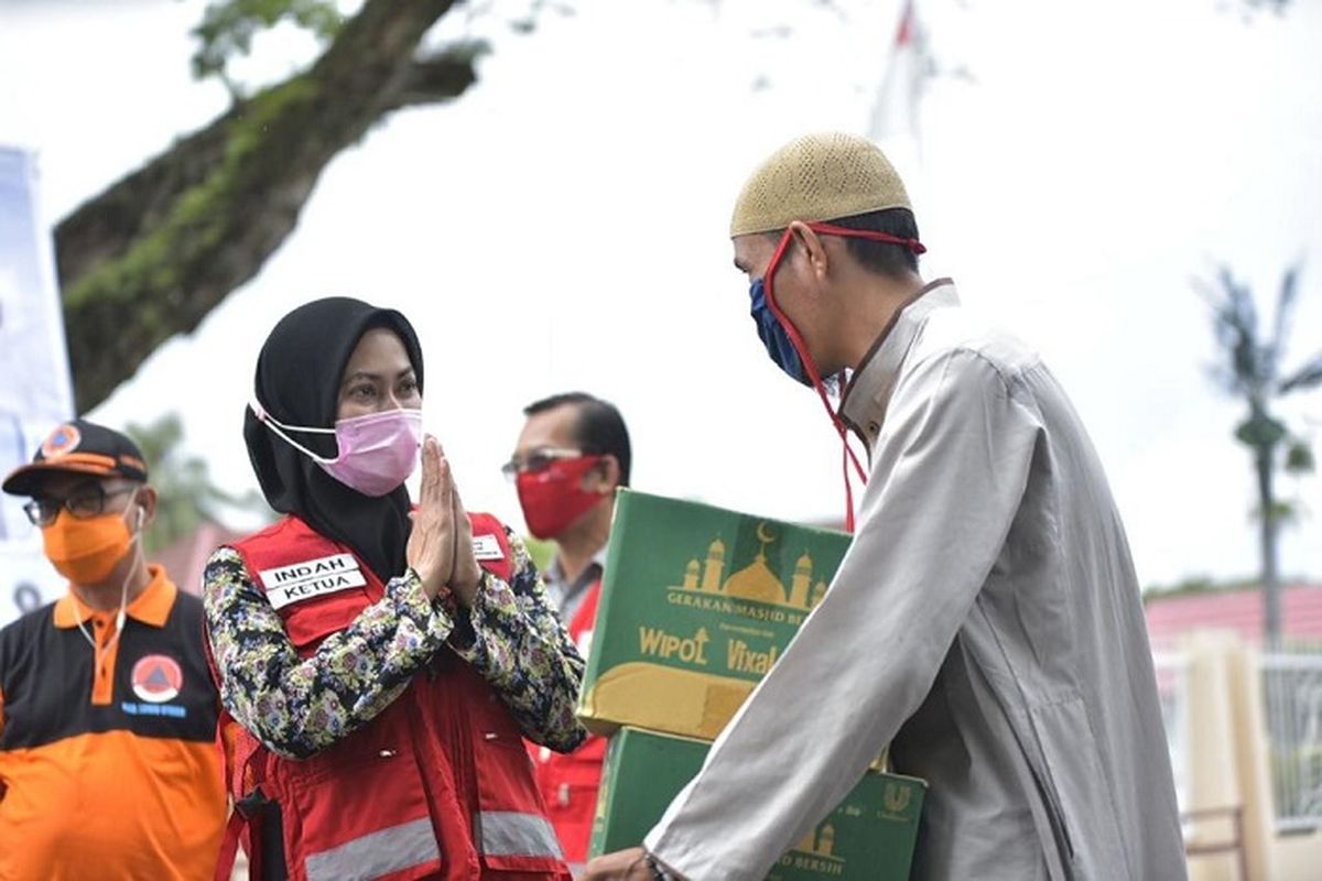 Bupati Luwu Utara Indah Putri Indriani.