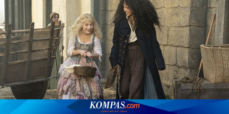 Trailer The School for Good and Evil, Kisah Dua Sahabat di Sekolah Sihir - Vimarsana News