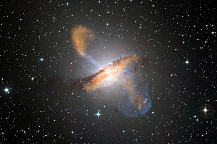 Galaxia Centauro A