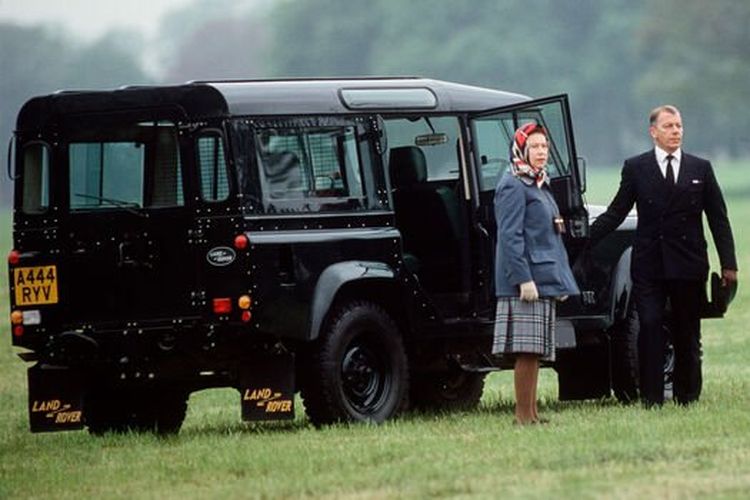 Koleksi mobil Ratu Elizabeth II