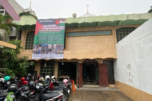 Bakal Berangkatkan Relawan ke Palestina, Masjid di Tanjung Priok Tak Gandeng Pihak Lain