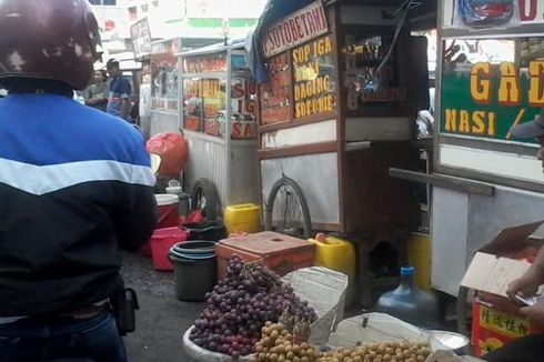 PKL Tanah Abang Minta Jembatan Penghubung Blok G dan Blok F