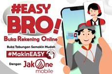 Cara Buka Rekening Bank DKI Online via Aplikasi JakOne Mobile