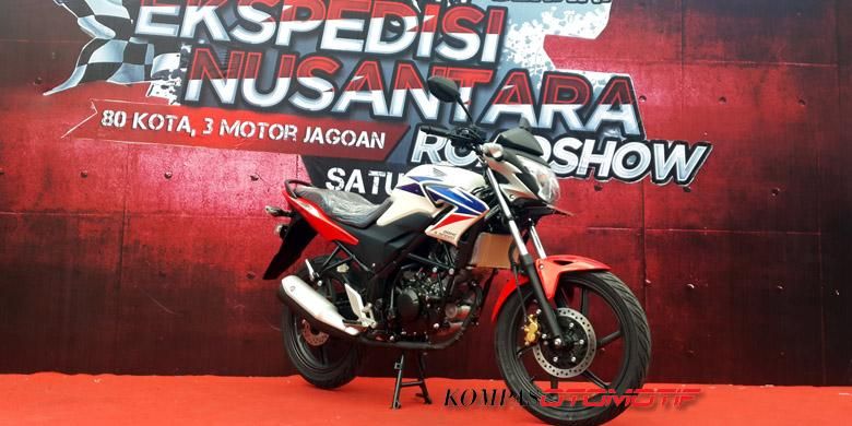 Sepeda motor sport terlaris AHM di tiga bulan pertama 2014, Honda CB 150R Streetfire.