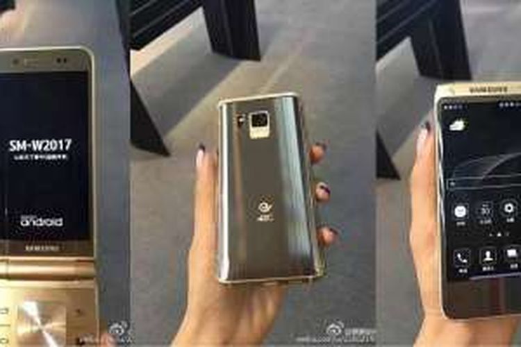 Inikah Veyron, smartphone lipat high-end terbaru Samsung?