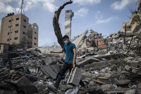 Korea Utara Sebut Israel Jadikan Gaza Rumah Jagal Manusia
